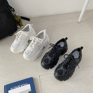 Fashion Platform Chunky Sneakers for Women Thick alodia store