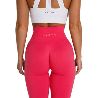 NVGTN Solid Seamless Leggings Women Soft Workout Tights Fitness Outfits Yoga Pants Gym Wear Spandex Leggings Alodia Store