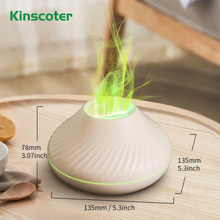 KINSCOTER Volcanic Aroma Diffuser 130ml USB Portable Air Humidifier - Alodia Store