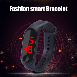 Led Digital Watch Men Women Casual Fashion Sport Girls Bracelet Boys Watches Electronic Silicone Wrist Watch For Children Kids Alodia Store