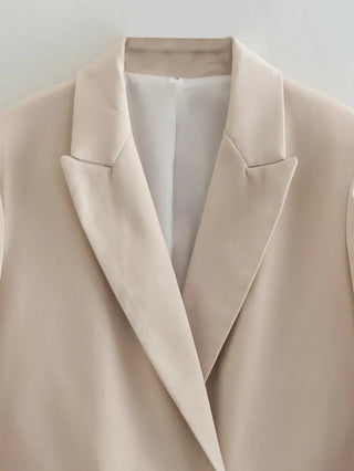 TRAF Office Blazer Women Winter Alodia Store