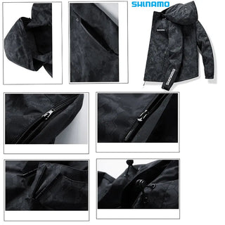 Military Hooded Rushing Jacket Alodia Store