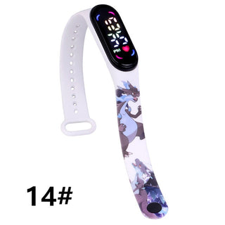 New Pokemon Digital Watch Anime Alodia Store