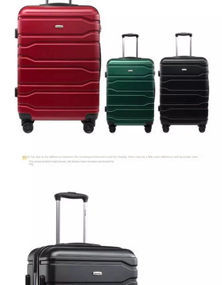 Rolling Luggage Men&women Suitcase Mute Spinner wheels 20''24''28'' Inch Suitcase Sets 3 Pieces Alodia Store