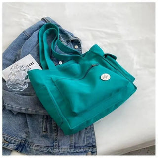Tote Bag 2023 New Canvas Commuter Handbag Women Bag Alodia Store