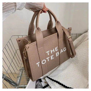 Large Capacity Women's Handbag Tote Bag Shoulder Shoulder Bag Alodia Store