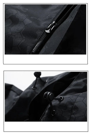Military Hooded Rushing Jacket Alodia Store