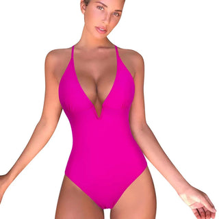 Push Up  One Piece Swimsuit Women Beachwear Alodia Store
