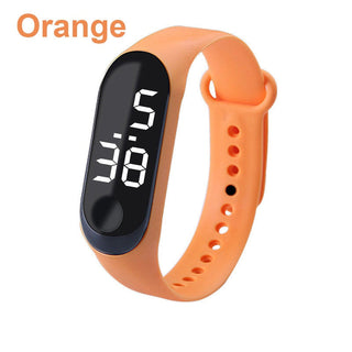 M3 Kids Digital Watches Adjustable Silicone Strap Waterproof Children's Watch Boys Sports Wrist Electronic Smart Watch For Kids Alodia Store