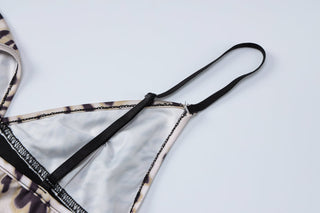 Dulzura Leopard Print Spaghetti Alodia Store