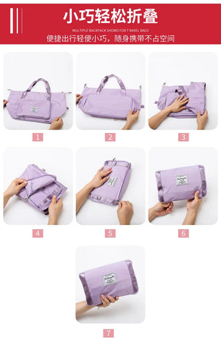 Large Capacity Waterproof Luggage Bag for Universal Folding Alodia Store