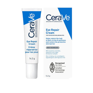 Cerave Eye Cream Repairskin Skin Barrier For Dark Circles Under Eyes Puffiness Moisturizing Whitening Anti-Fine Lines Eye Care Alodia Store