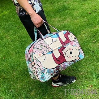 Winne the Pooh Disney Luggage Bag Waterproof Alodia Store