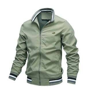 Embroidery CARTELOt Windbreaker Jacket for Men Alodia Store
