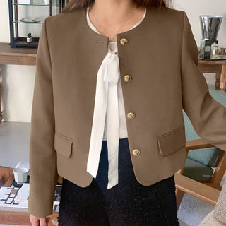 VONDA Women Elegant Blazer 2023 Alodia Store