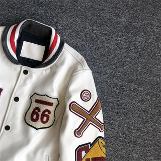men's baseball jacket Alodia Store