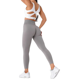 NVGTN Solid Seamless Leggings Women Soft Workout Tights Fitness Outfits Yoga Pants Gym Wear Spandex Leggings Alodia Store