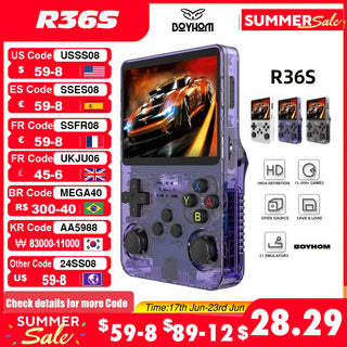 Open Source Retro Handheld Console - Alodia Store