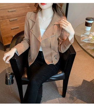 Fashion Long Sleeve Trench New Alodia Store