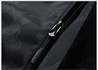 Military Hooded Rushing Jacket Alodia Store