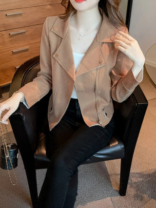 Fashion Long Sleeve Trench New Alodia Store