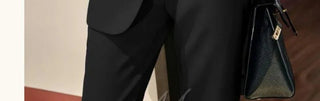 Long Sleeve Blazers Coat Pant Suit Korean Elegant Chic Matching Set Alodia Store