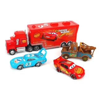 New Disney Pixar Car 3 Lightning McQueen Racing Family Jackson Storm Ramirez 1:55 Die Cast Metal Alloy Children's Toy Car Alodia Store