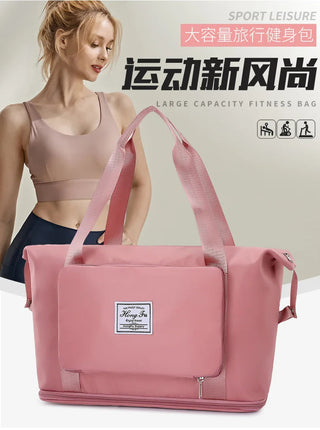 Large Capacity Waterproof Luggage Bag for Universal Folding Alodia Store