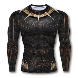 S-3XL Compression Shirt 3D Printed T shirts Men Comic Cosplay Clothing Short Sleeve Sports Quick Dry Fitness Tops Male Alodia Store