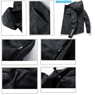Military Hooded Rushing Jacket Alodia Store