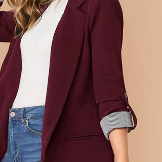 Temperament Lady Suit Coat Alodia Store