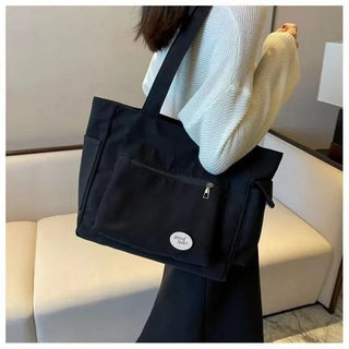 Tote Bag 2023 New Canvas Commuter Handbag Women Bag Alodia Store