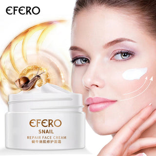 EFERO Hyaluronic Acid Essence Serum Moisturizing Snail Day Cream Face Cream Anti Wrinkle Firming Whitening Brighten Face Cream Alodia Store