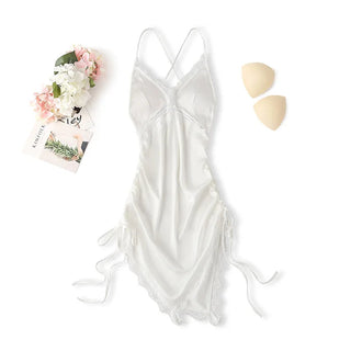 Nighty Robe Loungewear Alodia Store