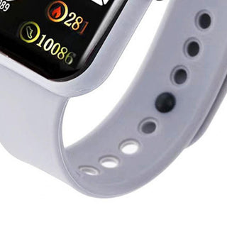 Electronic Wrist Watch  LED Digital Smart sport watch Luminous Square Dial Kids wristwatch for Children Birthday Gift Alodia Store