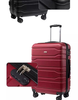 Rolling Luggage Men&women Suitcase Mute Spinner wheels 20''24''28'' Inch Suitcase Sets 3 Pieces Alodia Store