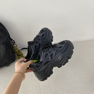 Fashion Platform Chunky Sneakers for Women Thick alodia store