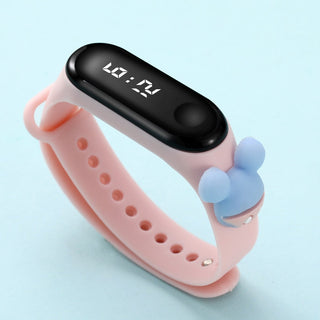 Disney Kids Digital Watch Electronic LED Waterproof Kids ALODIA STORE