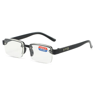 Reading Glasses Men HD Presbyopia Glasses Fashion Eyeglasses +1.0 To +4.0 Retro Glasses for Men alodia store