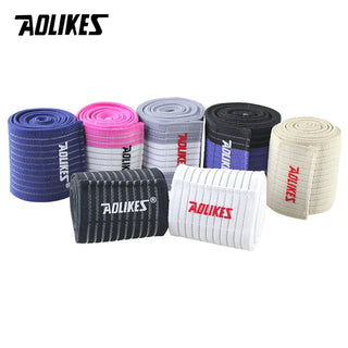 AOLIKES 1PCS Basketball Badminton Tennis Elbow Pad Ankle Brace Wrap Support Elastic Gym Sport Elbowband Fitness Bandage Alodia Store