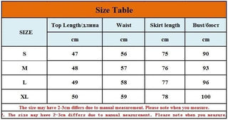 Knitted 2 Pieces Set Women Pullovers Sweater Crop Tops & Knitted Skirts Alodia Store