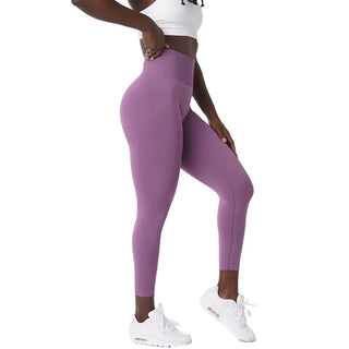 NVGTN Solid Seamless Leggings Women Soft Workout Tights Fitness Outfits Yoga Pants Gym Wear Spandex Leggings Alodia Store