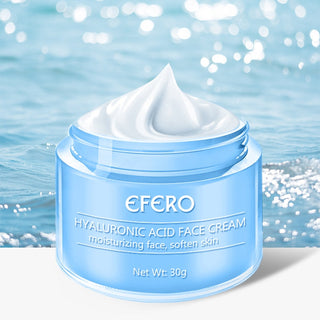 EFERO Hyaluronic Acid Essence Serum Moisturizing Snail Day Cream Face Cream Anti Wrinkle Firming Whitening Brighten Face Cream Alodia Store