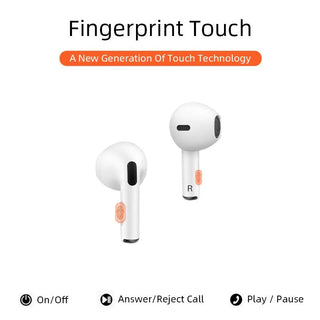 Original Pro 6 TWS Wireless Bluetooth Earphones Headphones Mini Fone Earphone Stereo Sport Headset For Xiaomi Android Earbuds ALODIA STORE