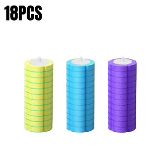 Disposable Toilet Brush Cleaner With Long Handle Bathroom - Alodia Store