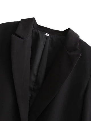 Purple Blazer Women  Elegant Woman Alodia Store
