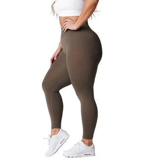 NVGTN Solid Seamless Leggings Women Soft Workout Tights Fitness Outfits Yoga Pants Gym Wear Spandex Leggings Alodia Store