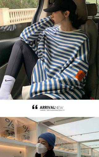 Pullovers New in Sweatshirts Women fashion Alodia Store