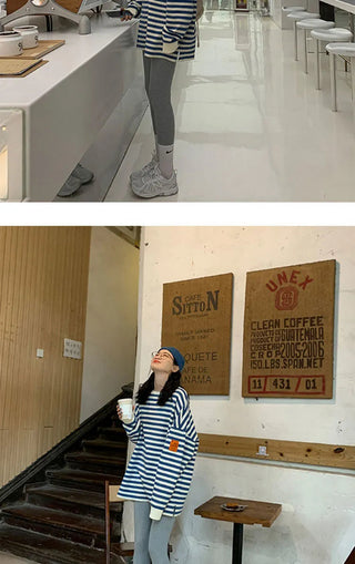 Pullovers New in Sweatshirts Women fashion Alodia Store
