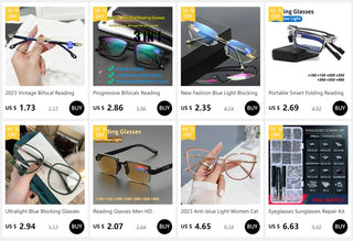 Reading Glasses Men HD Presbyopia Glasses Fashion Eyeglasses +1.0 To +4.0 Retro Glasses for Men alodia store